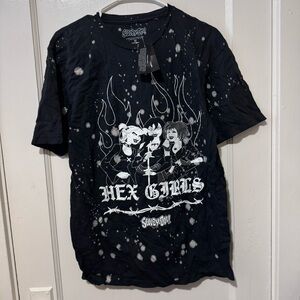 Scooby doo hex girl graphic tshirt